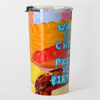 I Like Free Dessert Travel Mug Gallery Image 3