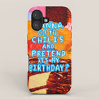 I Like Free Dessert iPhone Case Gallery Image 1