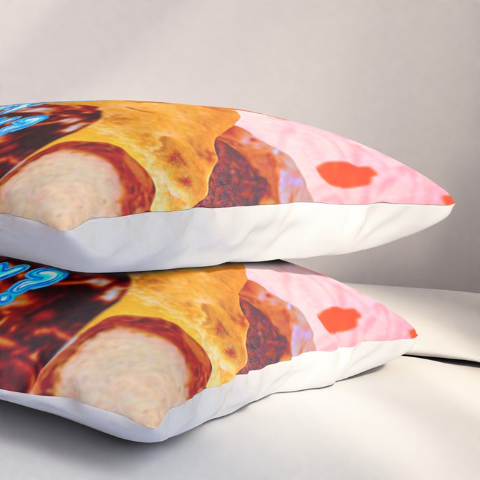 I Like Free Dessert Pillow Sham Gallery Image 3