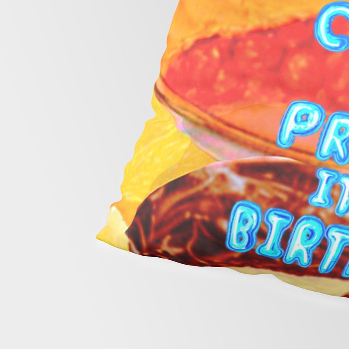 I Like Free Dessert Pillow Sham Gallery Image 4