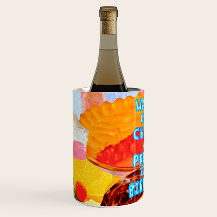 I Like Free Dessert Wine Chiller Gallery Image 2