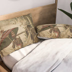Antique 17th Century Louis XIV Ancient India French Gobelin Tapestry Pillow Sham Gallery Image 2