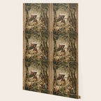Antique 17th Century Louis XIV Ancient India French Gobelin Tapestry Wallpaper Gallery Image 2