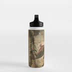 Antique 17th Century Louis XIV Ancient India French Gobelin Tapestry Water Bottle Gallery Image 3