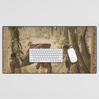 Antique 17th Century Louis XIV Ancient India French Gobelin Tapestry Desk Mat Gallery Image 1