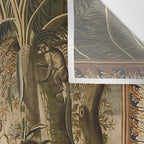 Antique 17th Century Louis XIV Ancient India French Gobelin Tapestry Wall Tapestry Gallery Image 3