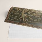 Antique 17th Century Louis XIV Ancient India French Gobelin Tapestry Wrapping Paper Gallery Image 2