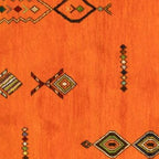 Oriental Traditional Moroccan Berber Rug Artwork Coffee Mug Gallery Image 2