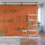 Oriental Traditional Moroccan Berber Rug Artwork Wall Mural Gallery Image 1