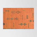 Oriental Traditional Moroccan Berber Rug Artwork Rug Gallery Image 2
