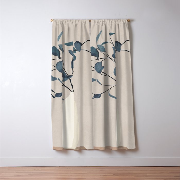  Eucalyptus II Window Curtain Gallery Image 3