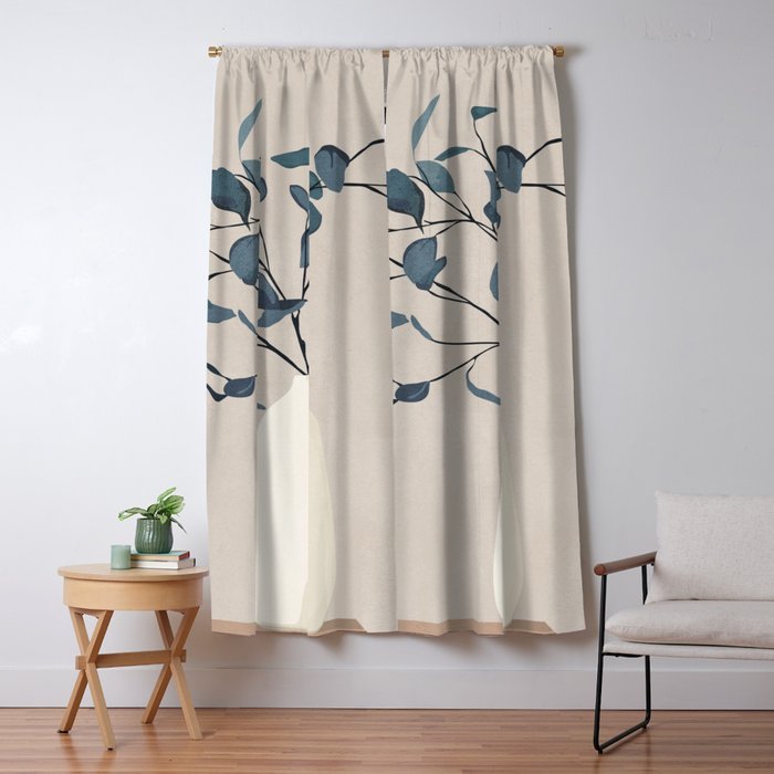  Eucalyptus II Window Curtain Gallery Image 5