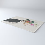 Floral beauty Rug Gallery Image 3