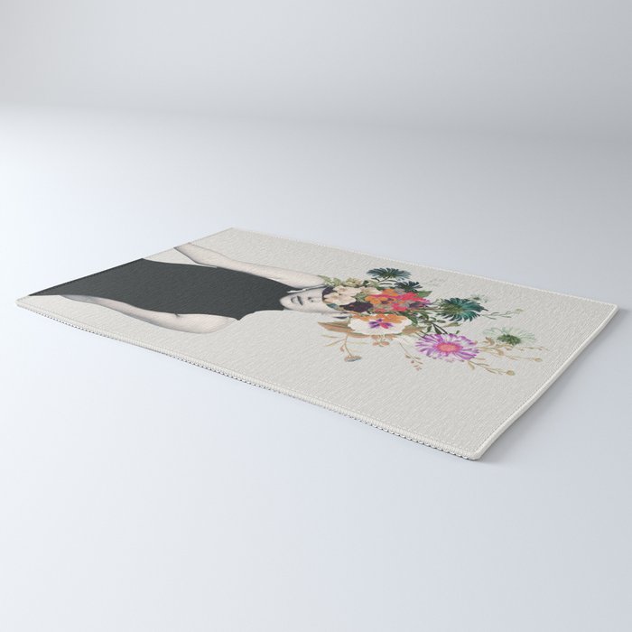 Floral beauty Rug Gallery Image 3