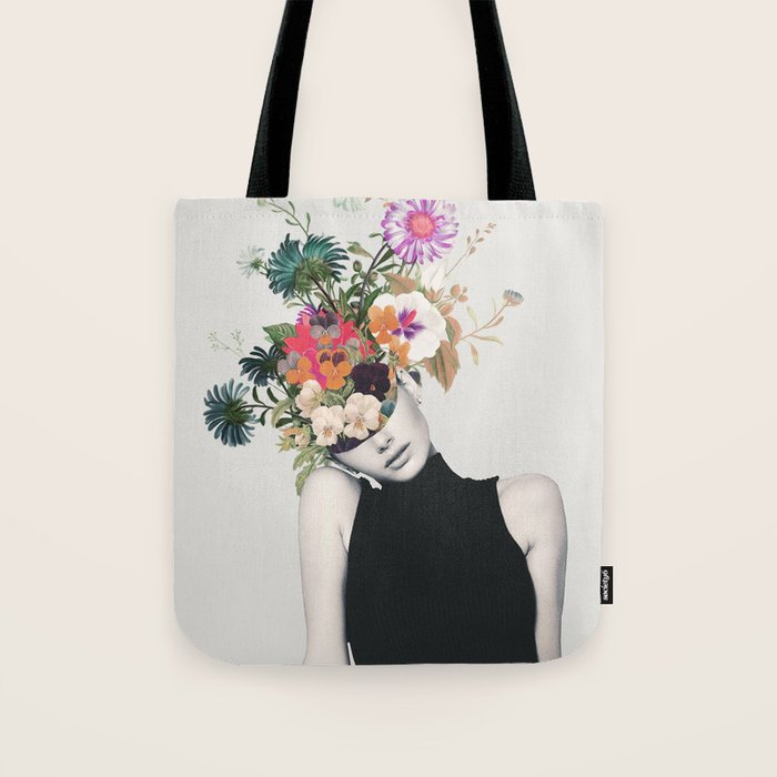Floral beauty Tote Bag Gallery Image 1