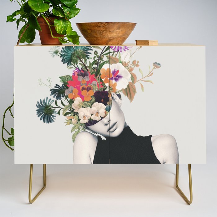 Floral beauty Credenza Gallery Image 1