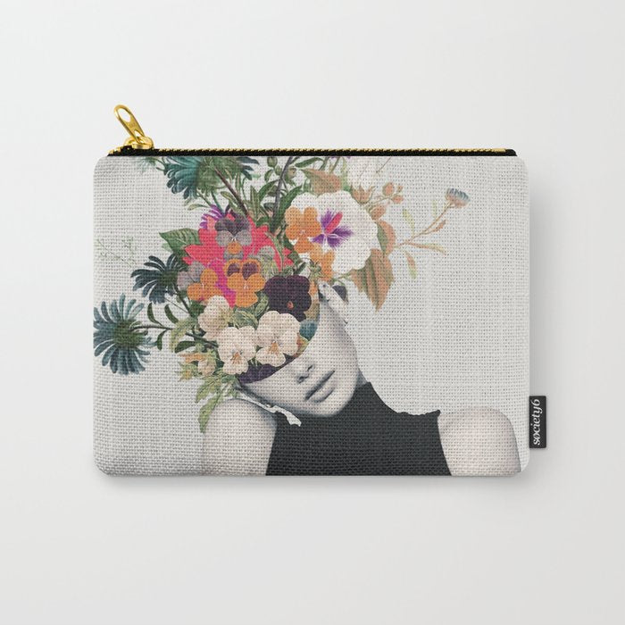 Floral beauty Carry All Pouch Gallery Image 1