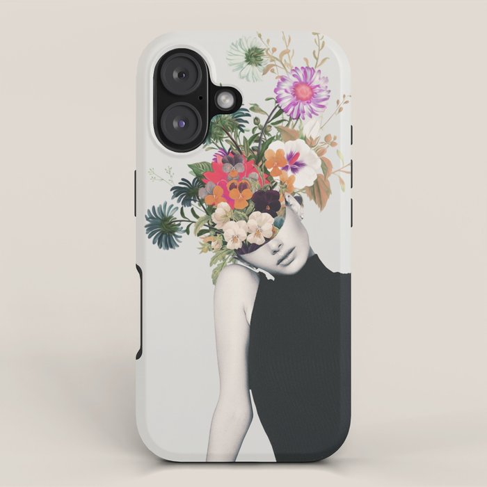 Floral beauty iPhone Case Gallery Image 1