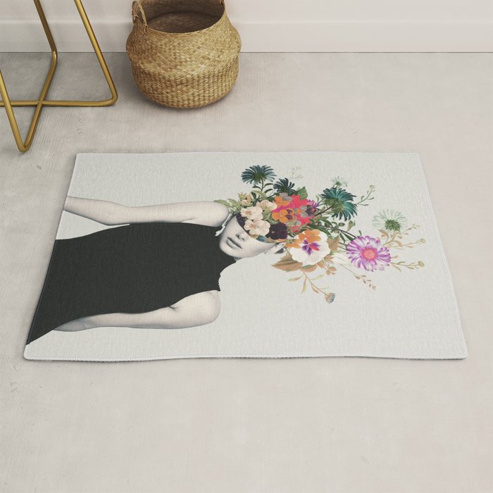 Floral beauty Rug Gallery Image 1