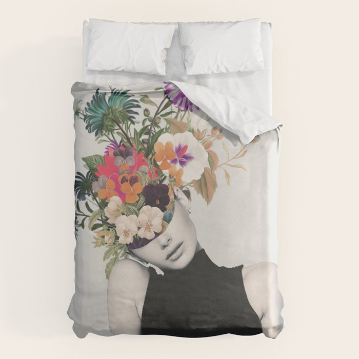 Floral beauty Duvet Cover Gallery Image 1