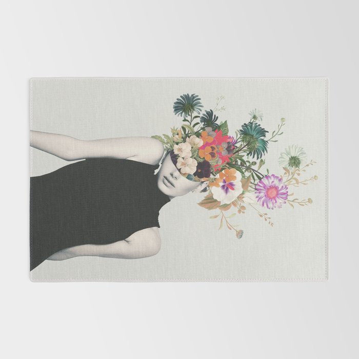 Floral beauty Rug Gallery Image 2