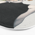 Floral beauty Bath Mat Gallery Image 3