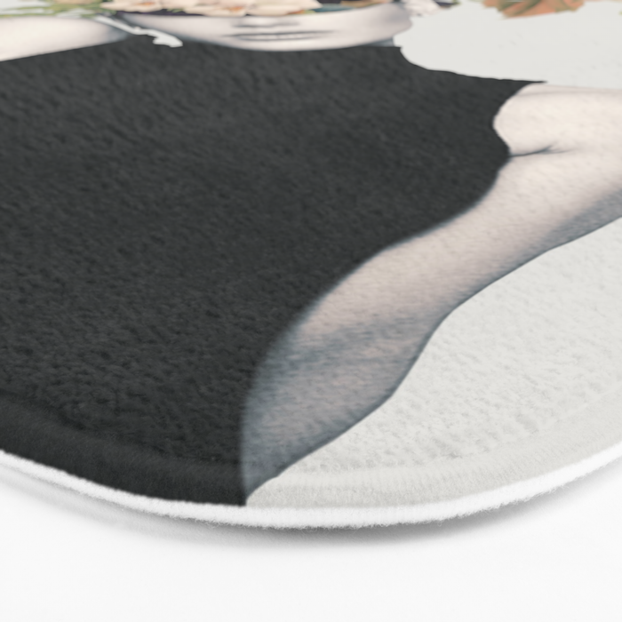 Floral beauty Bath Mat Gallery Image 3