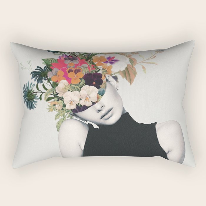 Floral beauty Rectangular Pillow Gallery Image 1