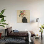 Floral beauty Wood Wall Art Gallery Image 2