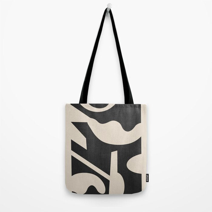 Abstract Minimal Shapes 139 Tote Bag Gallery Image 2