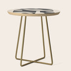 Abstract Minimal Shapes 139 Side Table Gallery Image 1