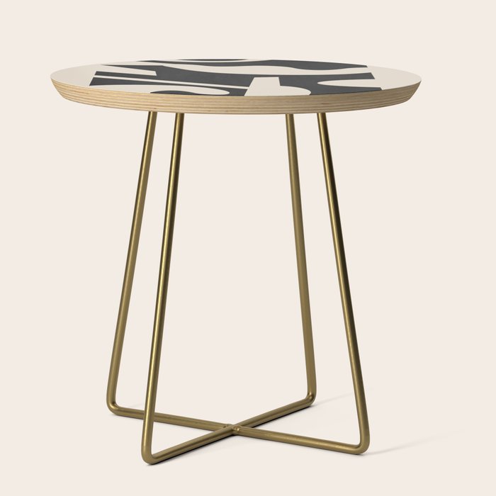 Abstract Minimal Shapes 139 Side Table Gallery Image 1