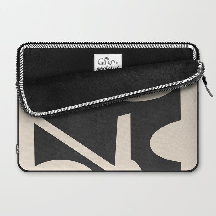 Abstract Minimal Shapes 139 Laptop Sleeve Gallery Image 2