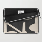 Abstract Minimal Shapes 139 Laptop Sleeve Gallery Image 2