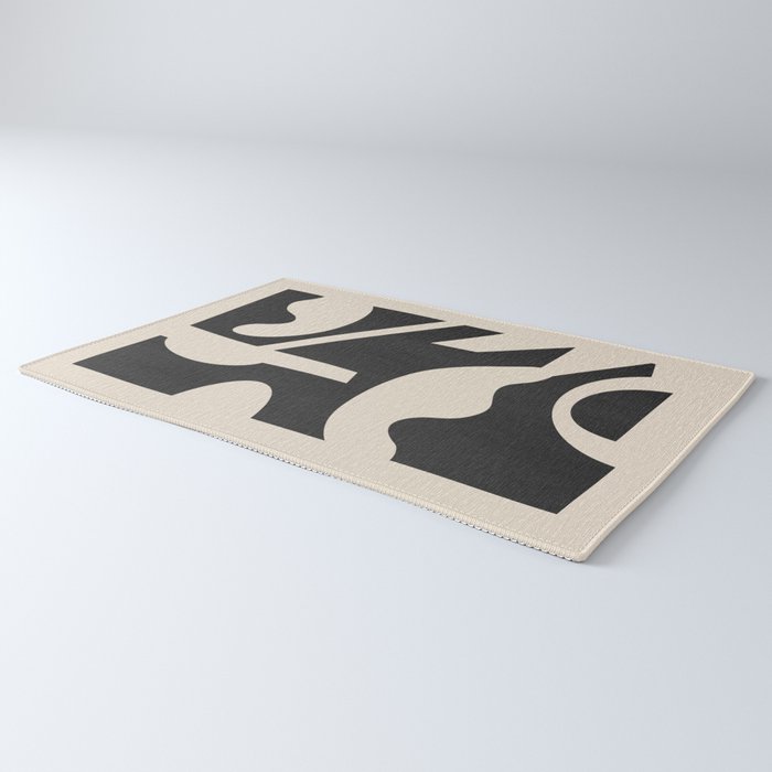 Abstract Minimal Shapes 139 Rug Gallery Image 3
