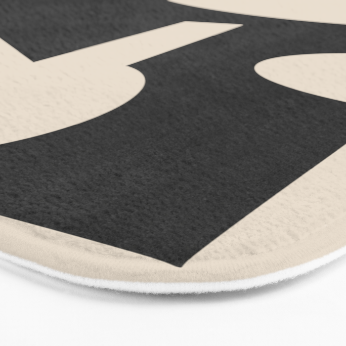 Abstract Minimal Shapes 139 Bath Mat Gallery Image 3