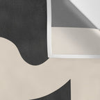 Abstract Minimal Shapes 139 Wall Tapestry Gallery Image 3