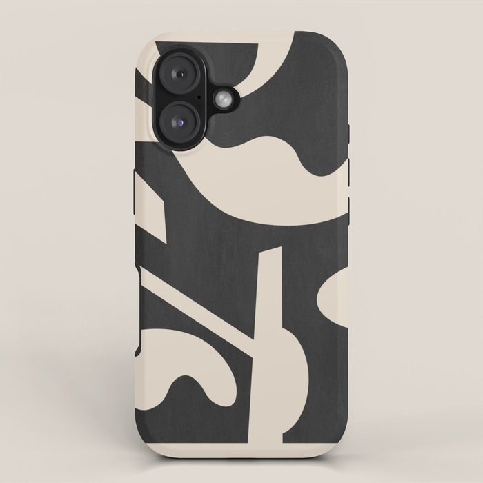 Abstract Minimal Shapes 139 iPhone Case Gallery Image 1