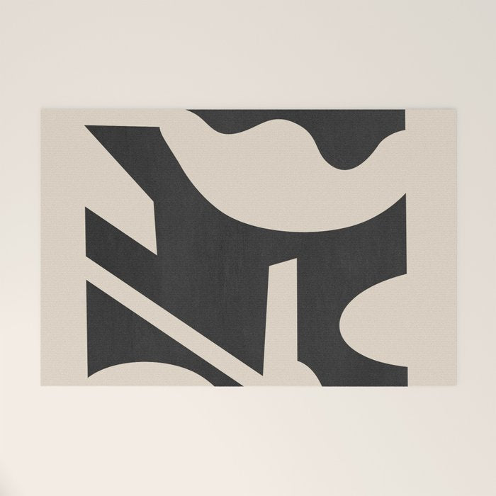 Abstract Minimal Shapes 139 Welcome Mat Gallery Image 1