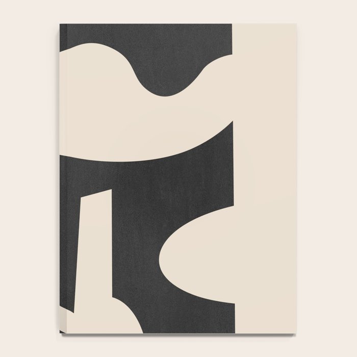 Abstract Minimal Shapes 139 Notebook Gallery Image 4