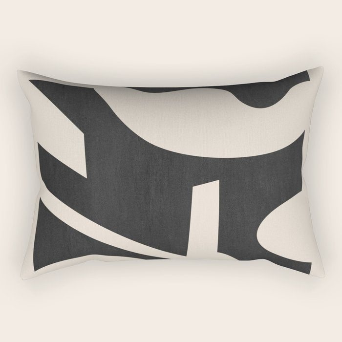 Abstract Minimal Shapes 139 Rectangular Pillow Gallery Image 2
