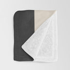 Abstract Minimal Shapes 139 Throw Blanket Gallery Image 3