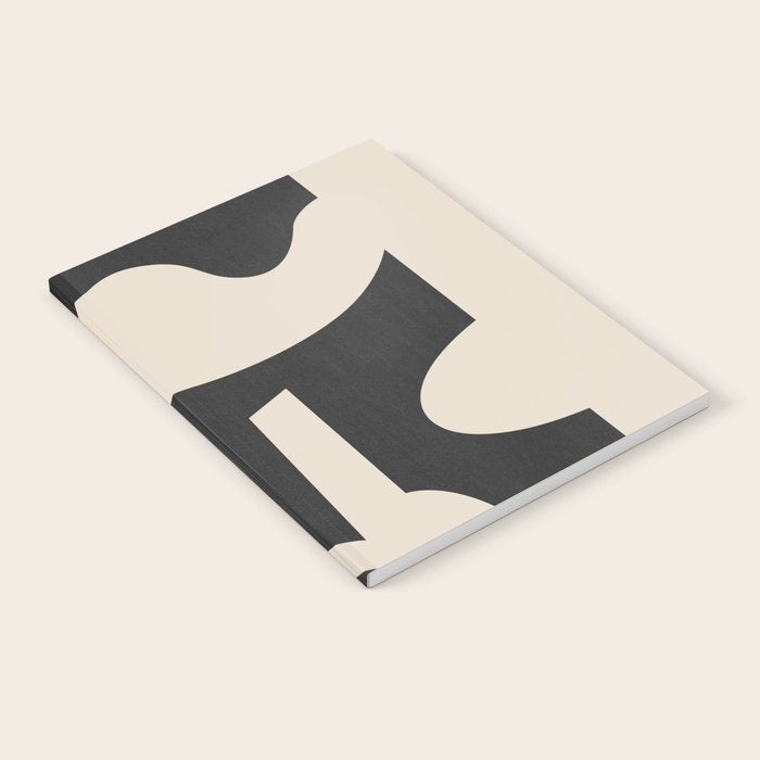 Abstract Minimal Shapes 139 Notebook Gallery Image 2