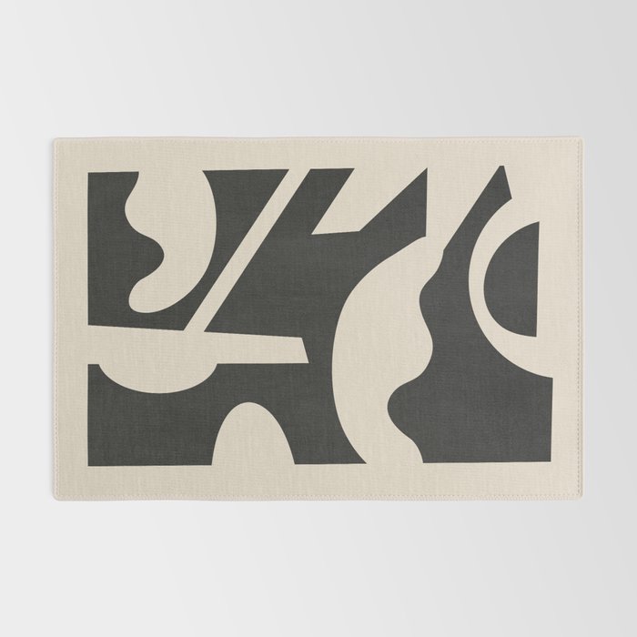 Abstract Minimal Shapes 139 Rug Gallery Image 2
