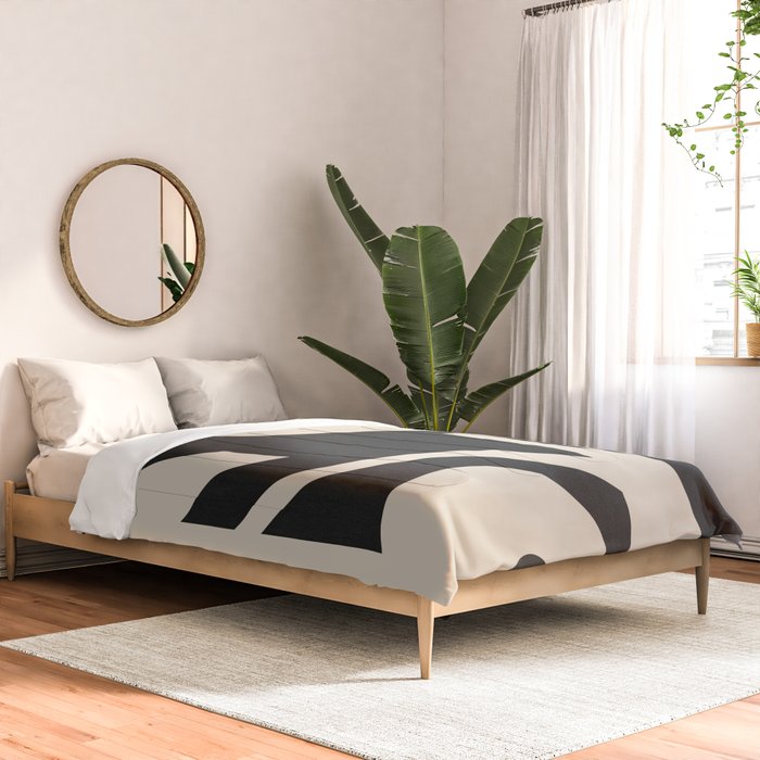 Abstract Minimal Shapes 139 Comforter Gallery Image 2