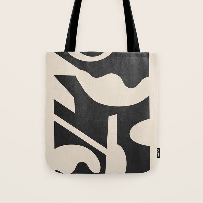 Abstract Minimal Shapes 139 Tote Bag Gallery Image 1