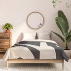 Abstract Minimal Shapes 139 Comforter Gallery Image 3