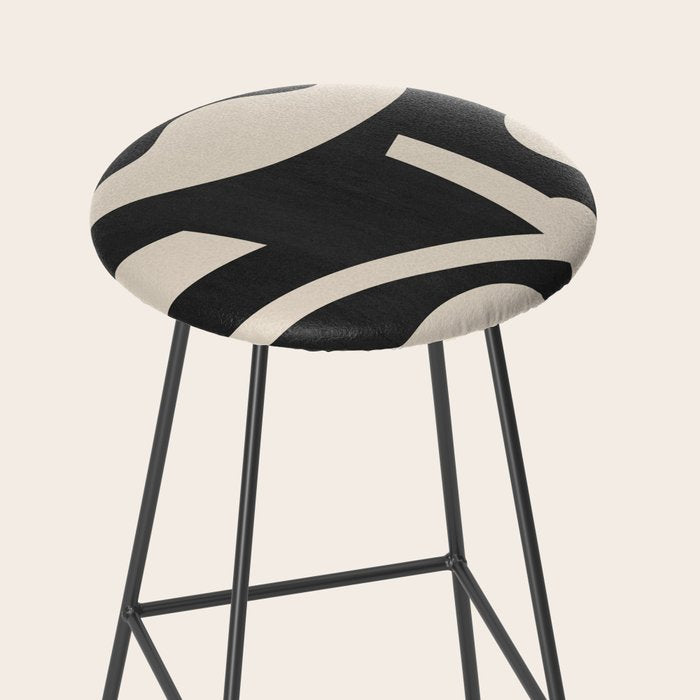 Abstract Minimal Shapes 139 Stool Gallery Image 2