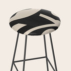 Abstract Minimal Shapes 139 Stool Gallery Image 2