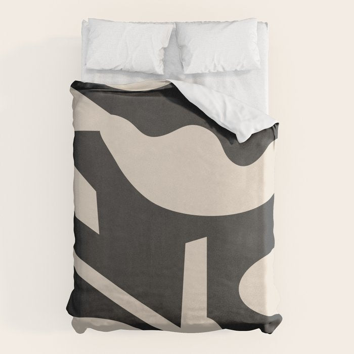 Abstract Minimal Shapes 139 Duvet Cover Gallery Image 6